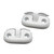 Flip-Up Cleats White 15.2cm - DE2606WF