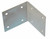 Corner Plate Galvanised - DE86104F
