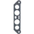 Johnson Evinrude 332369 Thermostat Cover Gasket - 27-00952