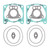 Top End Gasket Set for 2002-2004 Polaris Virage I