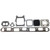 MerCruiser 165HP Exhaust Gasket Set - Replaces 27-46401A1 - 39270