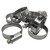 Worm Drive Stainless Steel Hose Clamp - 90-110mm - H-C110
