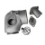 Volvo Penta D4 Stainless Steel Exhaust Elbow - Replaces 22948832 - HDI Marine D4KIT