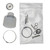 Octopus 8 Bypass Valve Seal Kit