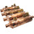 Brass 12" Marine Engine Oil Cooler with Zinc Anode - 1" Water Connection x 3/8" Oil Connection