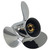 Mariner 6-15HP Stainless Steel Propeller Replacement Solas Saturn - 9-1/4" Diameter 12" Pitch