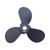 Parsun 4-9.8HP Aluminium Propeller Replacement Solas Amita 3 - 7.8" Diameter 8" Pitch