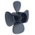 Tohatsu 8-9.8HP Aluminium 4 Blade High Thrust Propeller Replacement Solas Amita 4 - 8.7" Diameter 7" Pitch - SOL-5013-087-07