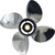 Honda 25-30HP Stainless Steel 4 Blade Propeller Replacement Solas HR Titan 4 - 10" Diameter 12" Pitch