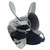 Mariner 25-70HP Solas Rubex C4 Stainless Steel 4 Blade Propeller - 11.5" Diameter 12" Pitch
