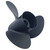 Force 75-140HP Solas Rubex Aluminium 3 Blade Propeller - 13.5" Diameter 15" Pitch