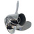 Johnson 45-140HP Solas Rubex Hydro Stainless Steel 3 Blade Propeller - 13.13" Diameter 14" Pitch