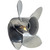Mercruiser Alpha 1 & Bravo 1 Solas Rubex HR4 Stainless Steel 4 Blade Right Hand Propeller - 14" Diameter 25" Pitch