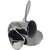 90-300HP Rubex L3 Stainless Steel Left Hand Propeller - 14.88" Diameter 22" Pitch