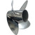 Mariner 90-300HP Solas Rubex L4 Stainless Steel 4 Blade Right Hand Propeller - 15.25" Diameter 18" Pitch