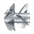 Mercruiser Bravo 3 Stainless Steel Propeller Set - 27" Pitch