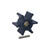 Sole Marine Raw Water Pump Impeller - Large 1/2" - 31211008R