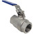 Stainless Steel Marine Ball Valve - 2"