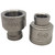 Stainless Steel Female Threaded Reducing Socket - 2-1/2" Female - 2" Female