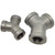 Stainless Steel Threaded Y Fitting - 1-1/2"