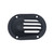 Black Marine Scoop Strainer - 3/4" - 95 X 65mm