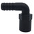 Marine 90 Degree Female BSP Hose Tail - 1" BSP - 25mm Tail