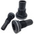 Black Marine Through-Hull Skin Fitting with Hose Tail - 2" BSP - 50mm Tail