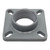 Volvo Penta 3875051 Exhaust Elbow Flange