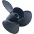 Johnson 90-300HP Rubex 3 Plus Aluminium LH Propeller - 15.8" Diameter 15" Pitch