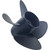 Mercury 90-300HP Rubex 4 Aluminium LH Propeller - 14" Diameter 21" Pitch