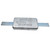 Block Anode With Strap Zinc 152 x 80 x 25mm - CM2-63-1S