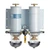 Dual Fuel Filter Water Separator - 751000MAX2