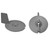 Mercury Aluminium Trim Tab Anode - CM94286T1A