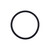 Mercury Genuine Propshaft Carrier O-Ring - 25-33145