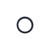 Mercury Genuine Swivel Pin Oil Seal - 26-32911