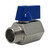 Mini Ball Valve M/F - 1/8"
