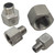3/8" Female x 1/4" Male Stainless Steel Adapter