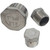 1-1/2" Stainless Steel Hex Plug