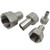 2" Female Stainless Steel Hose Tail