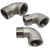 1/4" 90 Degree Male/Female Stainless Steel Elbow