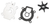 Suzuki Water Pump Repair Kit - 17400-9470