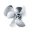 Volvo Penta Duo Stainless Propeller Set F6 - 3851496
