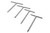 Motion Pro Ball-End Allen T-Handle Set