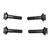 Lower Bearing Cover Bolts for Johnson & Evinrude X-Flow 85-235HP 4 Bolts W O-Rings