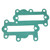 Reed Plate Gasket for Force 120-150HP Sportjet 120 Chrysler 90-140