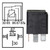 Relay Trim/Fuel for Johnson & Evinrude = Trim/Volvo = Fuel Pump Force Trim 3-6-Cyl 82 & Later