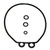 Gasket Set - Carburettor for Honda 9.9-90HP