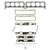 Head Set Gasket for GM 5.0L V8 with Rim Bolt VC 1986 & Below