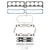 Head Set Gasket for GM 5.7L Vortec with Center Bolt VC, 8 Bolt Int