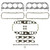Head Set Gasket for GM 7.4L Generation IV Carburated with Oval Int. Ports 1968-1992